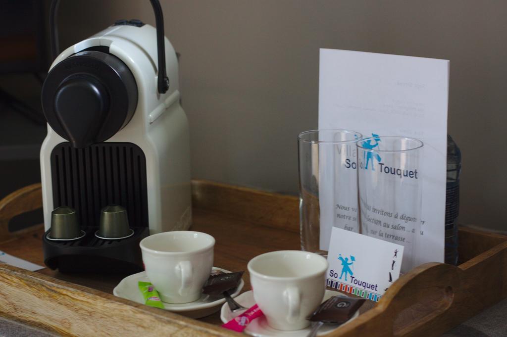 So Touquet Bed & Breakfast Le Touquet ภายนอก รูปภาพ